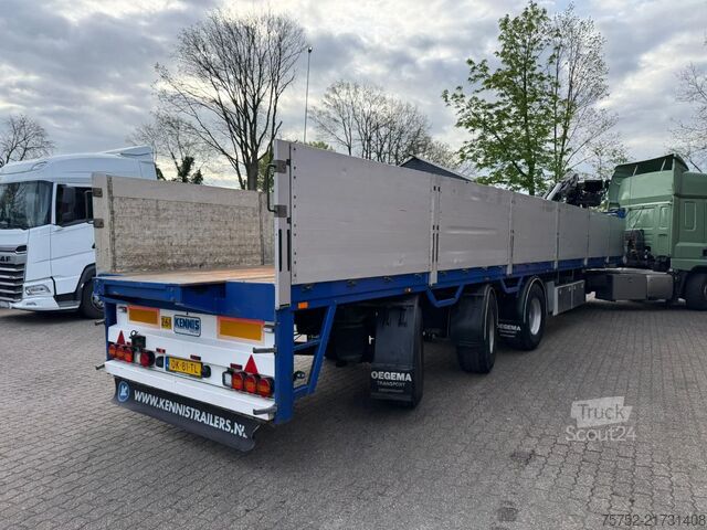 Plateau de chargement Kennis TPD.348.C-B Liftas 2x Stuuras Kennis type R14/6...