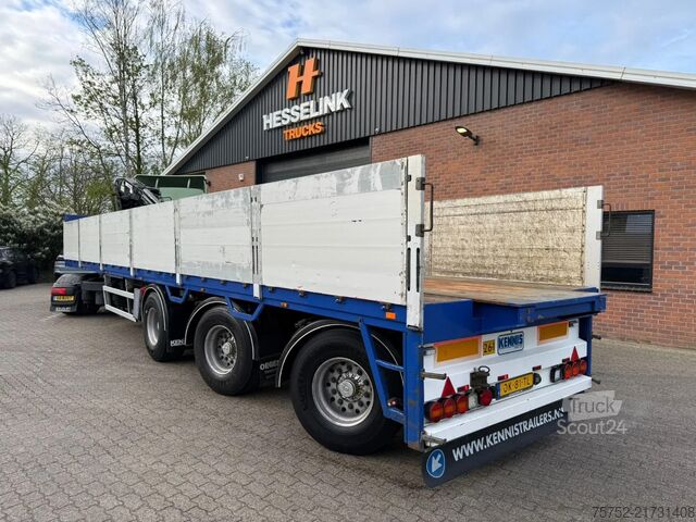 Plateau de chargement Kennis TPD.348.C-B Liftas 2x Stuuras Kennis type R14/6...