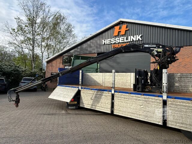 Plateau de chargement Kennis TPD.348.C-B Liftas 2x Stuuras Kennis type R14/6...