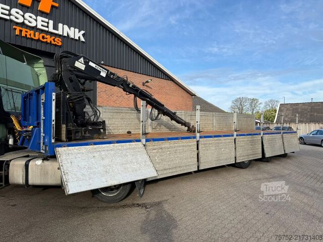 Plateau de chargement Kennis TPD.348.C-B Liftas 2x Stuuras Kennis type R14/6...