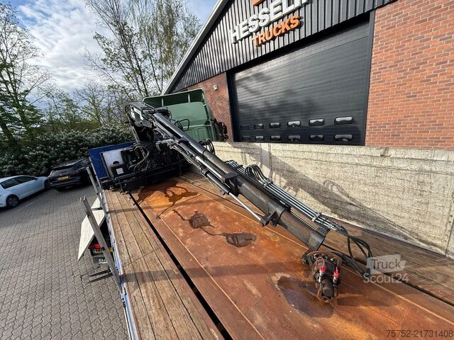 Plateau de chargement Kennis TPD.348.C-B Liftas 2x Stuuras Kennis type R14/6...