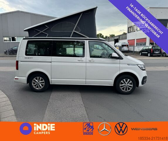 عربة التخييم/عربة سكن متنقلة Volkswagen California Coast 2.0 TDI | 2022 | EURO 6| Professional Seller