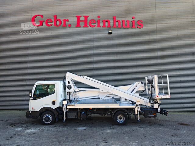 Lyftplattform Nissan Cabstar 35.13 NT400 Multitel MX 250