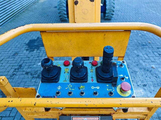 Teleskopisk platform Haulotte H16TPX