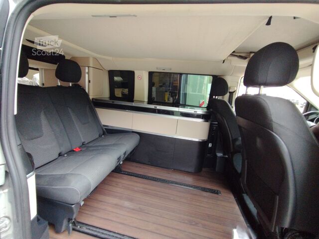 عربة التخييم/عربة سكن متنقلة Mercedes Marco Polo250d|2022|EURO 6| Automatyczna skrzynia biegów | Profesjon