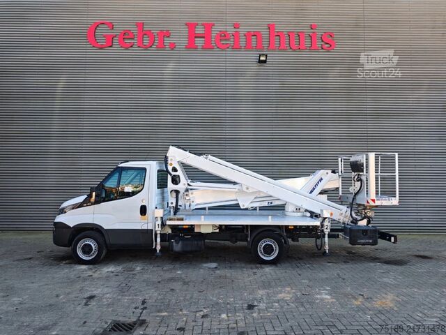 Dvižna ploščad Multitel MX 250 Iveco Daily 35-120