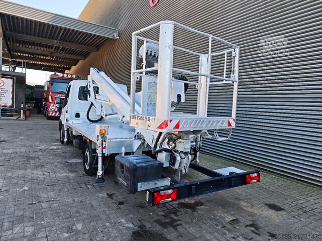 Dvižna ploščad Multitel MX 250 Iveco Daily 35-120