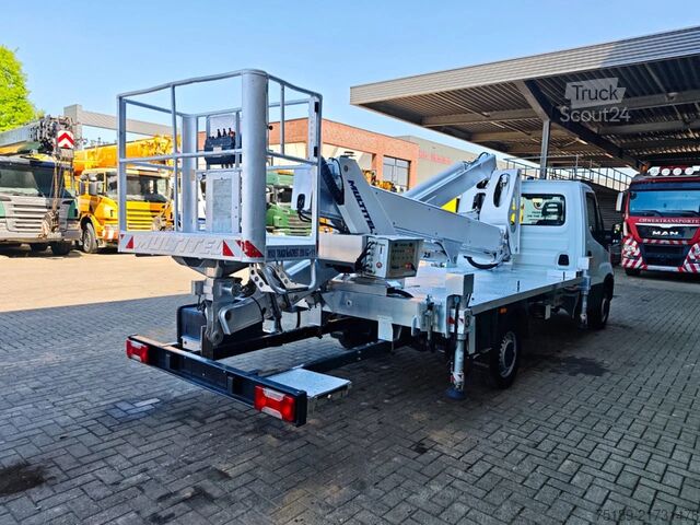 Dvižna ploščad Multitel MX 250 Iveco Daily 35-120