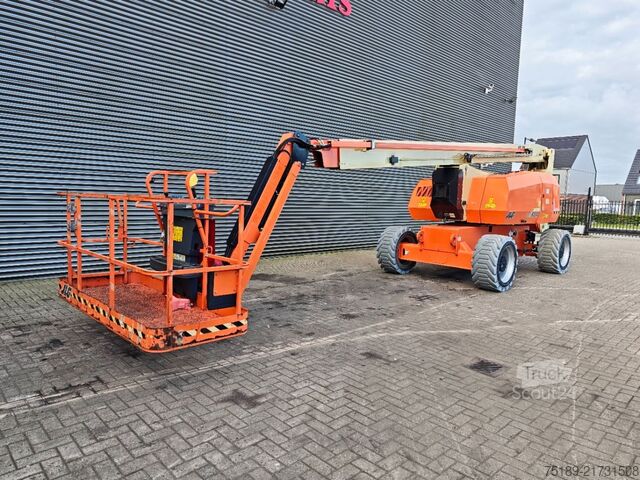 Teleskopisk platform JLG H800 AJ Hybrid