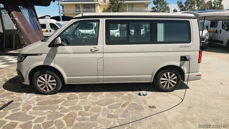 Autocaravana Volkswagen California Ocean 2022 | Cambio automatico | Tetto a soffietto