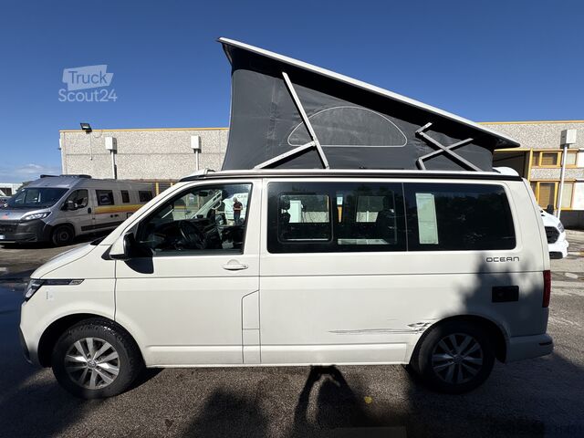 Autocaravana Volkswagen California Ocean 2022 | Cambio automatico | Tetto a soffietto