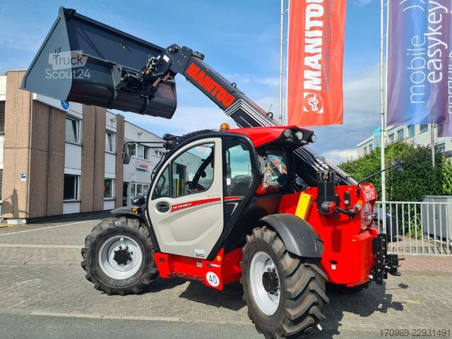 Телескопичен товарач Manitou MLT 841-145 + ELITE