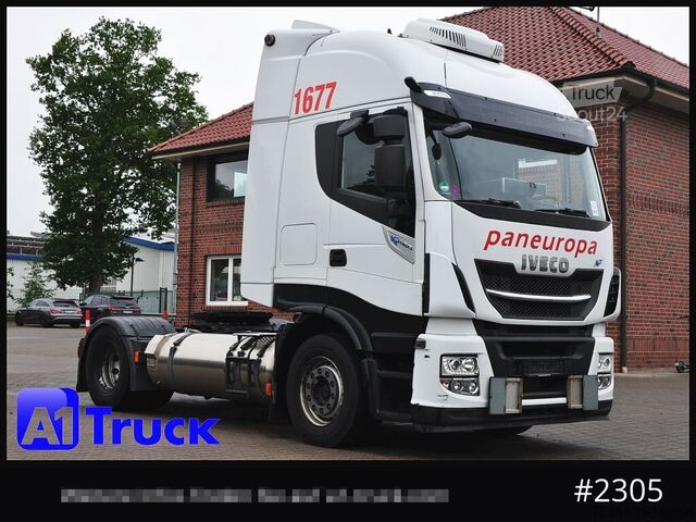 Tractor estándar IVECO Stralis 460 , Gas LNG, Retarder