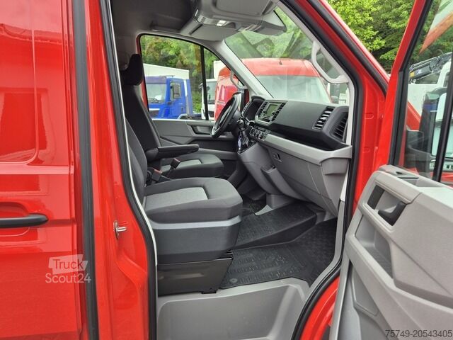Kassevogn Volkswagen Crafter 35 Maxi L5H3 Extralang Kamera