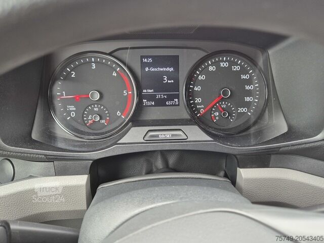 Kassevogn Volkswagen Crafter 35 Maxi L5H3 Extralang Kamera