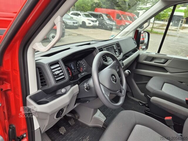 Kassevogn Volkswagen Crafter 35 Maxi L5H3 Extralang Kamera