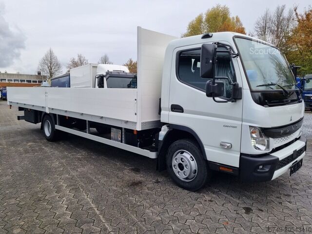 Pick-up panelvan Fuso FUSO 9C18 Canter Alu Pritsche 7.1m NL 3670kg!