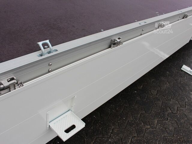 Pritschenwagen Fuso FUSO 9C18 Canter Alu Pritsche 7.1m NL 3670kg!