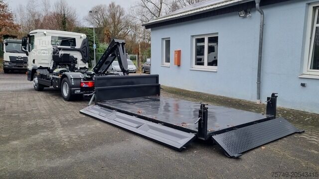 Abrollkipper man TGL 12.220 BL NEU City Abrollkipper 8t TipMatic