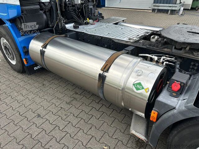 Standartinis-SZM Iveco Stralis 460 LNG Euro 6 Retarder *NL-Truck*