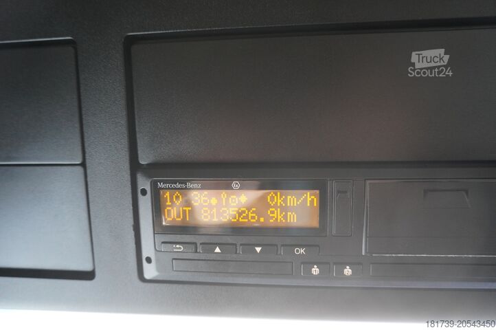 Gekühlte Lastwagen Mercedes-Benz Actros 2542 / GIGA cabin / Thermoking