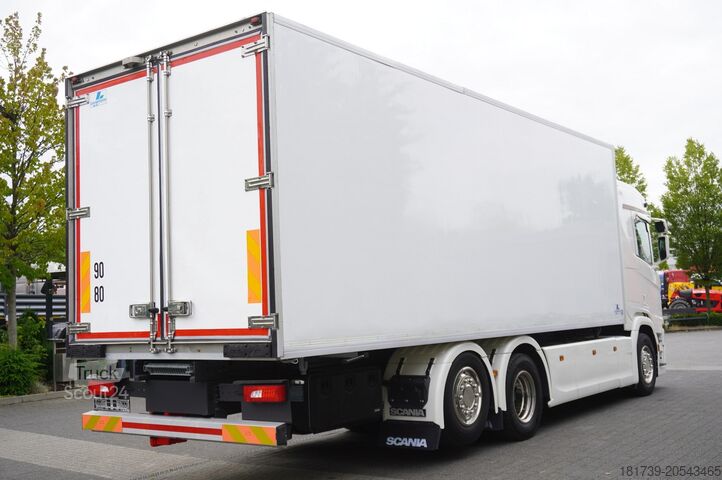 Camion frigorific SCANIA R500 / Lecapitaine refrigerator / Carrie
