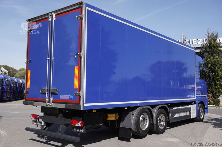 Camion frigorifique MAN TGX 26.500 E6 XXL / Schmitz 19 pallets /