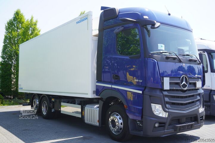Ciężarówka chłodnia Mercedes-Benz Actros 2545 / 2021 / Hagemann reefer