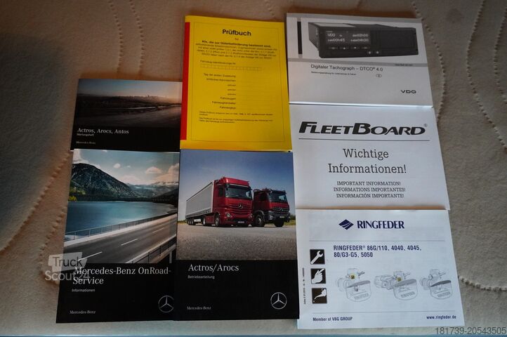 авторефрижератор Mercedes-Benz Actros 2545 / 2021 / Hagemann reefer