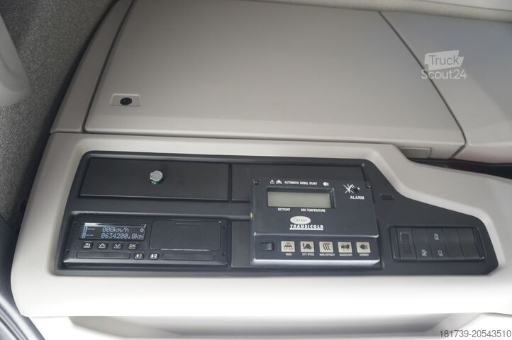 Hladilni tovornjak SCANIA R500 / Lecapitaine refrigerator 20 EPAL