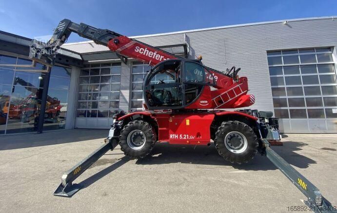 Teleskopski utovarivač Magni RTH 5.21