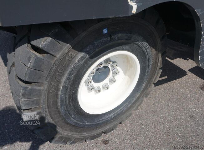 Négyirányú targoncát Combilift C6000SL