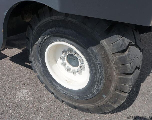 Négyirányú targoncát Combilift C6000SL