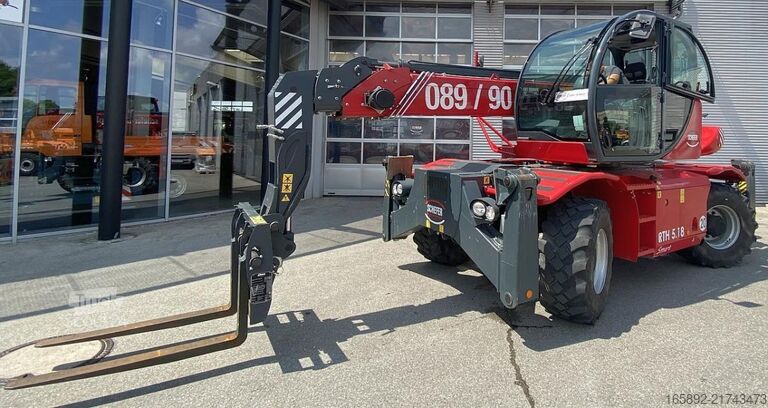Teleskoparmstapler Magni RTH 5.18 S