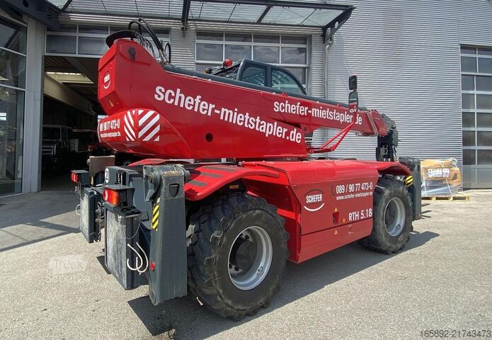 Teleskoparmstapler Magni RTH 5.18 S