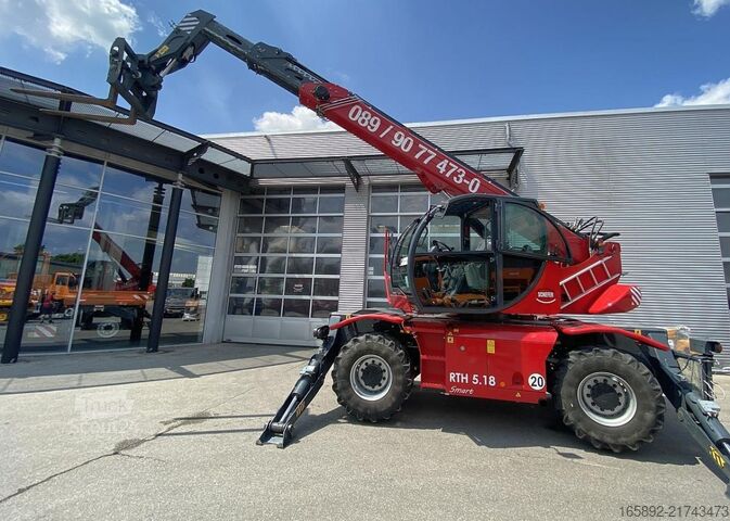 Teleskoparmstapler Magni RTH 5.18 S