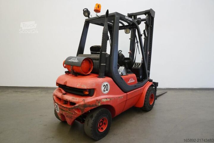 Targonca Linde H 30 T 351-03