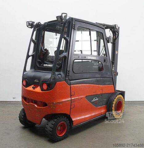 Carretilla elevadora Linde E 35 HL 387