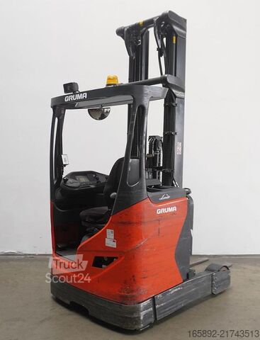Carretilla retráctil Linde R 10 B 1120