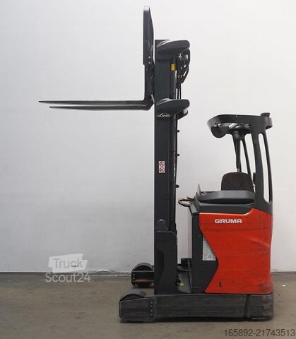 Carretilla retráctil Linde R 10 B 1120