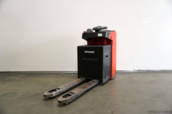 Stand up pallet jack Linde T 20 SF 1154
