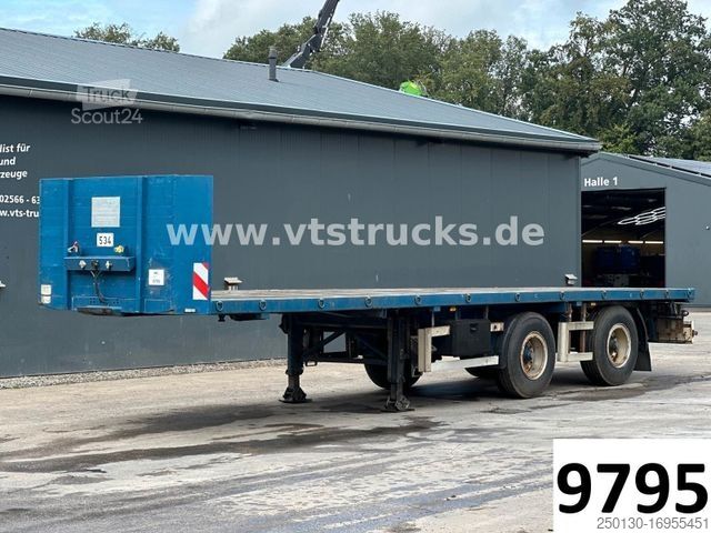 Arbejdsplatform sættevogn Wocken PW19/10,1E 2.Achsauflieger