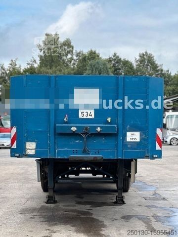 Arbejdsplatform sættevogn Wocken PW19/10,1E 2.Achsauflieger