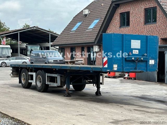 Arbejdsplatform sættevogn Wocken PW19/10,1E 2.Achsauflieger