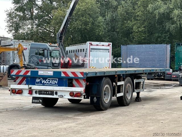 Werkplatform oplegger  Wocken PW19/10,1E 2.Achsauflieger