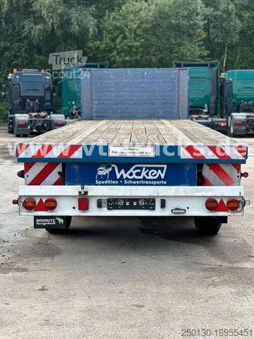Arbejdsplatform sættevogn Wocken PW19/10,1E 2.Achsauflieger