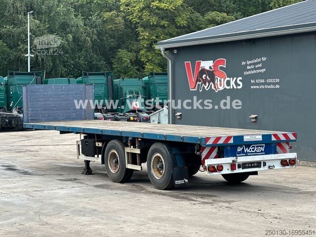 Arbejdsplatform sættevogn Wocken PW19/10,1E 2.Achsauflieger