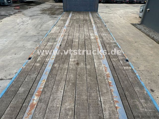 Arbejdsplatform sættevogn Wocken PW19/10,1E 2.Achsauflieger