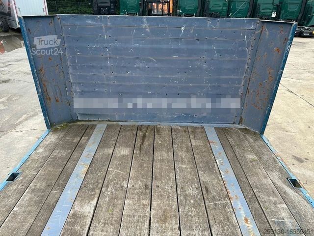 Arbejdsplatform sættevogn Wocken PW19/10,1E 2.Achsauflieger