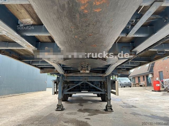 Arbejdsplatform sættevogn Wocken PW19/10,1E 2.Achsauflieger